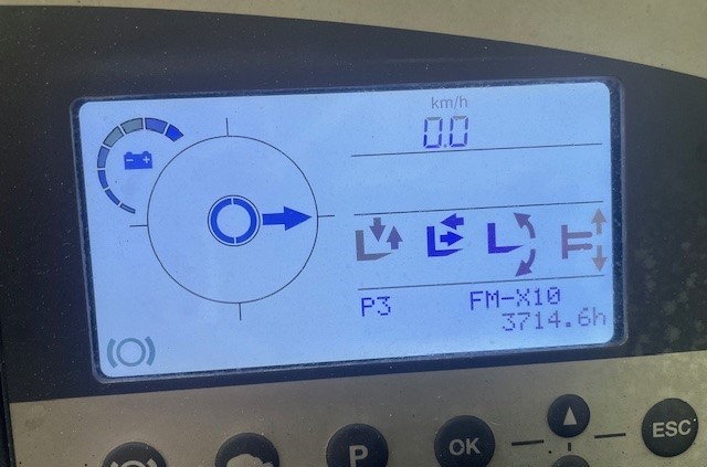 STILL FM - X10 Schubmaststapler gebrauchter Gabelstapler